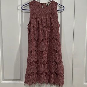 Speechless Skater Dress Size S